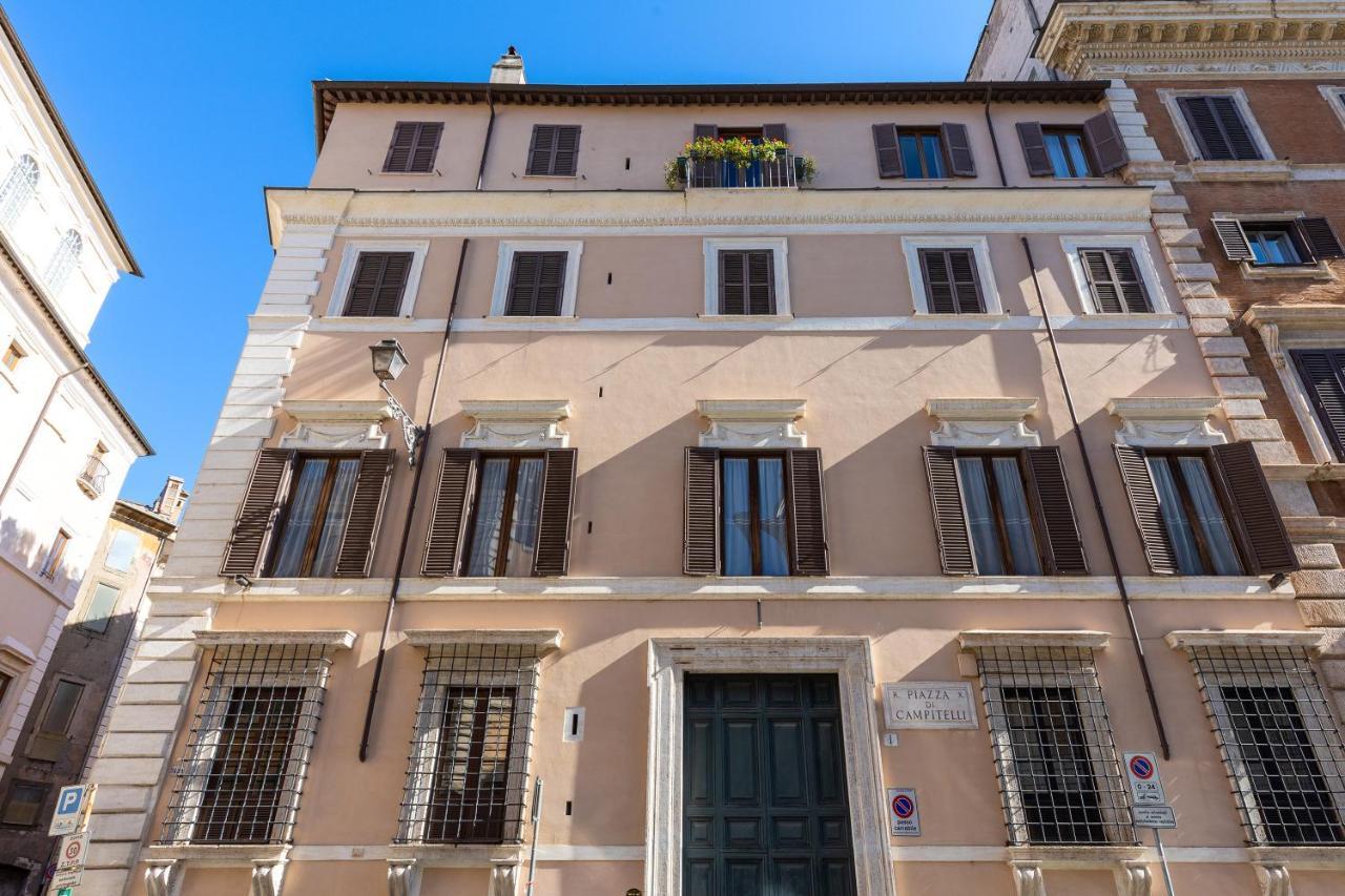 Apartamento As Feel - Charming Loft Campitelli In Navona *